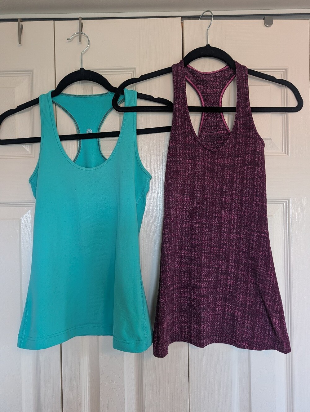 2/$14 Lululemon Racerback Tank Tops | XS/S